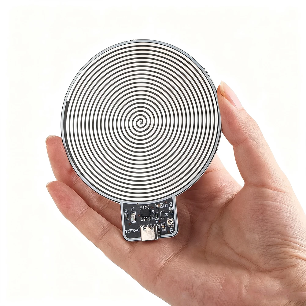 7.83Hz Schumann Resonance Generator Ultra-low Frequency Stable Pulse Chip Energy Emitter for Relaxation