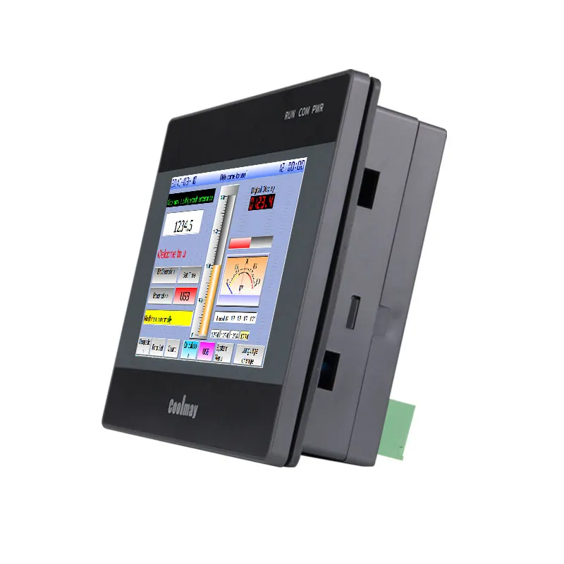 Coolmay brand 4.3 Inch TK8043H HMI Touch Screen Panel Industry support Modbus RTU/TCP
