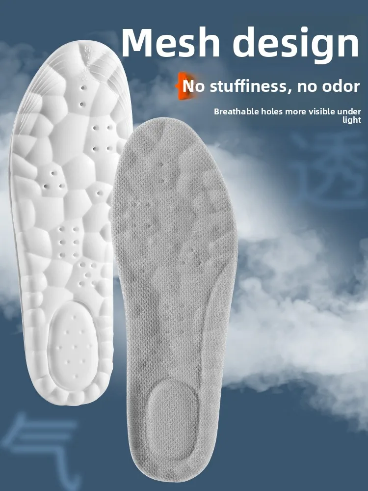 Low-profile Sport o Absorption Insoles ex Ultra Soft Pain Relief High Elastici for LOWA Zephyr Mk2 oes