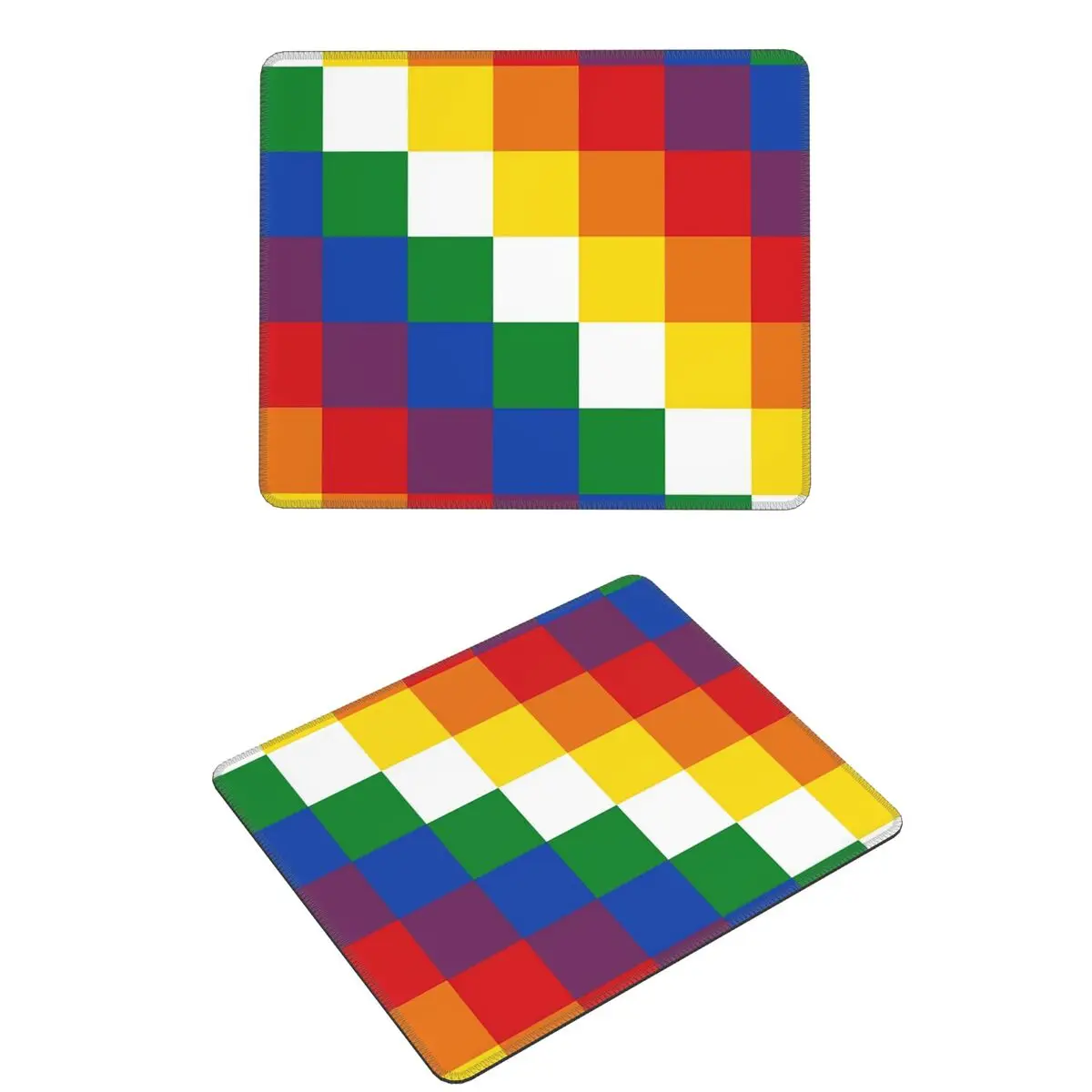 

Коврик для мыши Wiphala, коврик для компьютерной клавиатуры, коврик для мыши, геймерский коврик для ПК, коврик для офисного стола