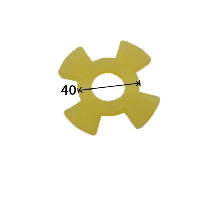 Suitable for Grinding Machine Cross Rubber Pad Spindle Coupling Shockproof Pad Spindle Gasket，2pcs，69*20*12,68*22*10