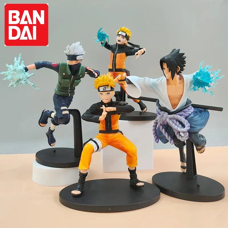 19CM Anime Vibration Stars Uzumaki NARUTO Shippuden Rasengan Battle Form Model Toy Gift Collection Action Figure PVC.