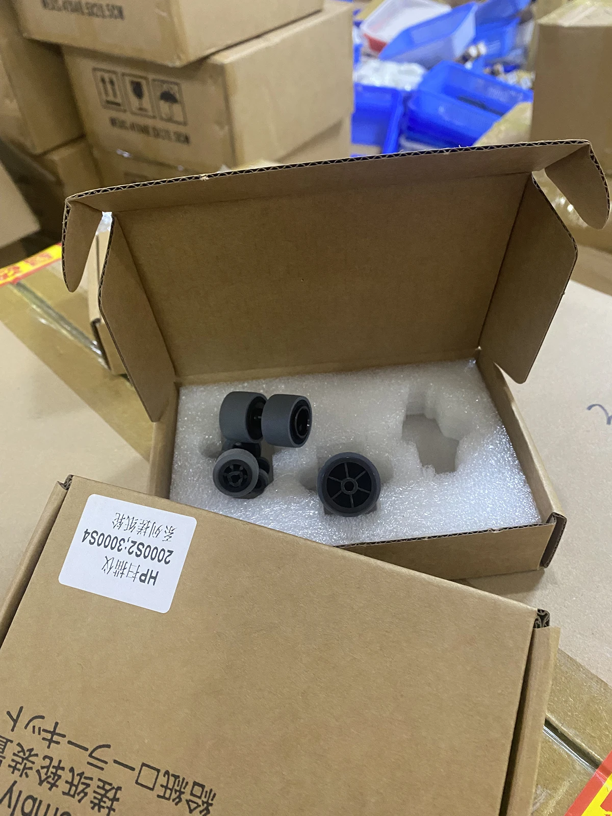 

5X 6FW06-60001 Roller Replacement Kit for HP ScanJet Pro 2000 s2 / 3000 s4 / N4000 snw1