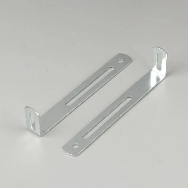 10Pcs Heavy Duty L-Shaped Steel Shelf Brackets Anti-Tip Design with Screws for Home Garage Closet Shelf Installation