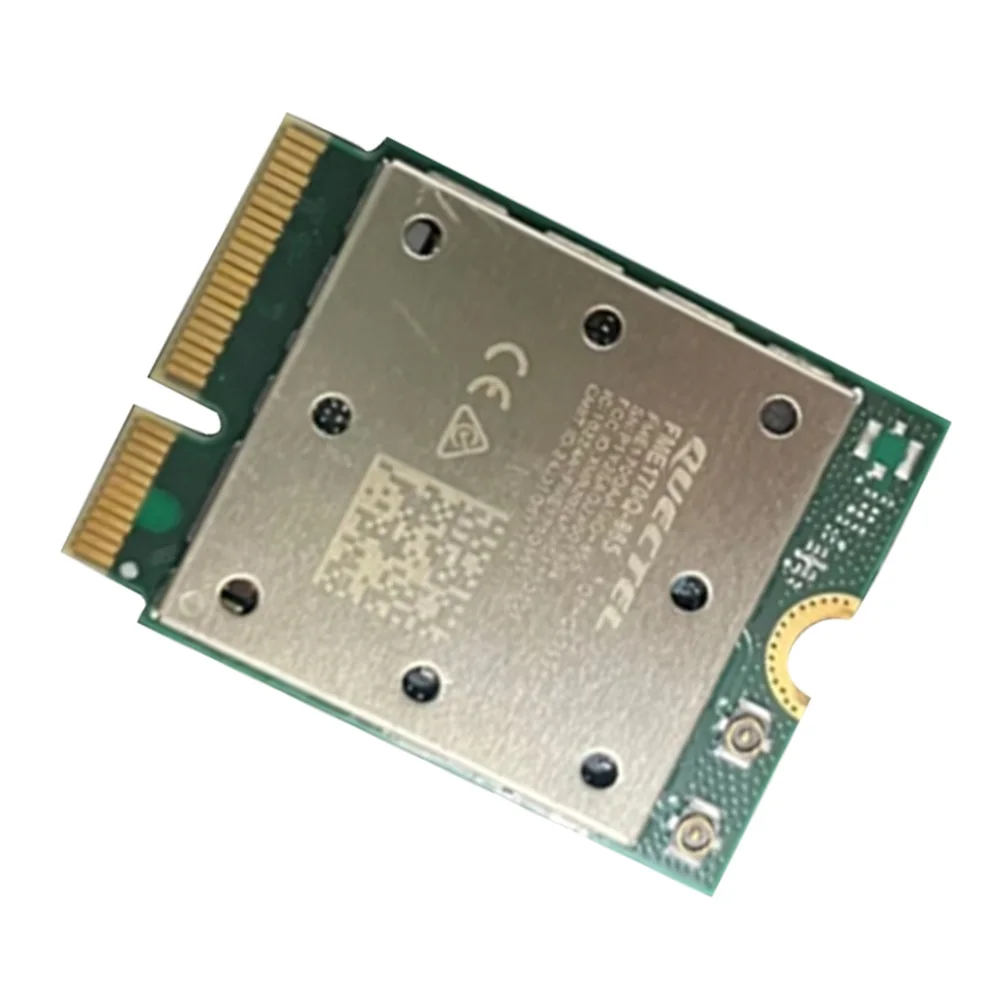 2025 Upgrad Tri Band FME-865 WiFi7 Bluetooth 5.4 Wireless WiFi Card 2.4G/5G/6Ghz Wireless Network Adapter For Win11
