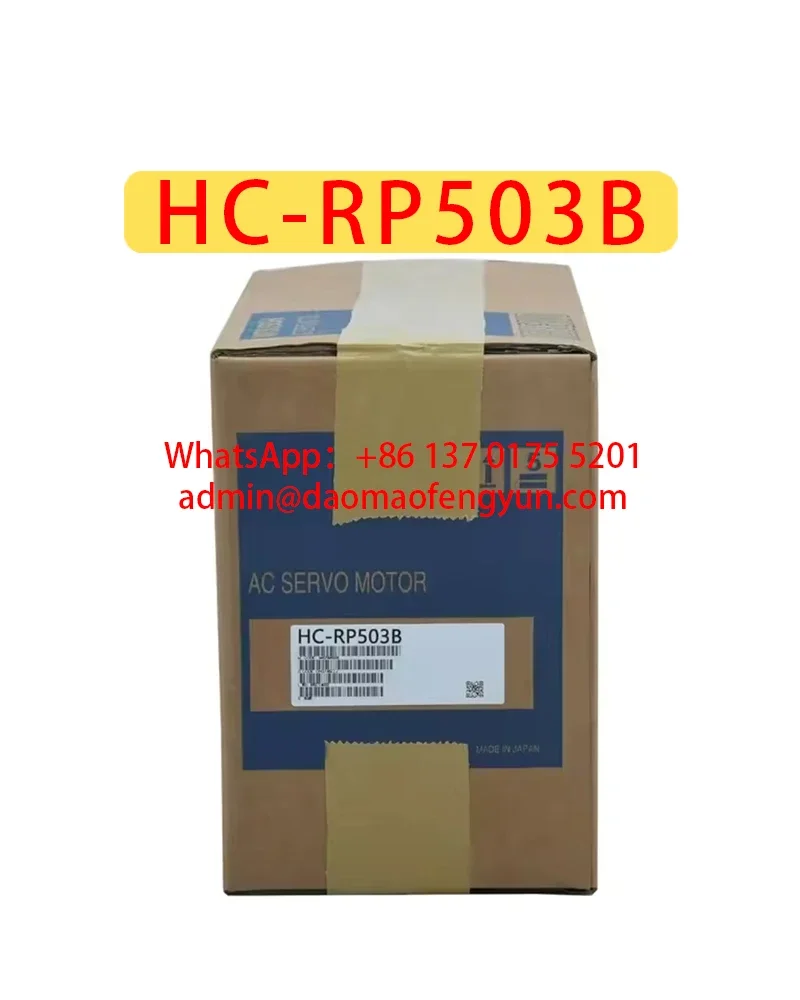 

HC-RP503B Brand New Servo Motor Original Genuine HC RP503B，Fast shipping