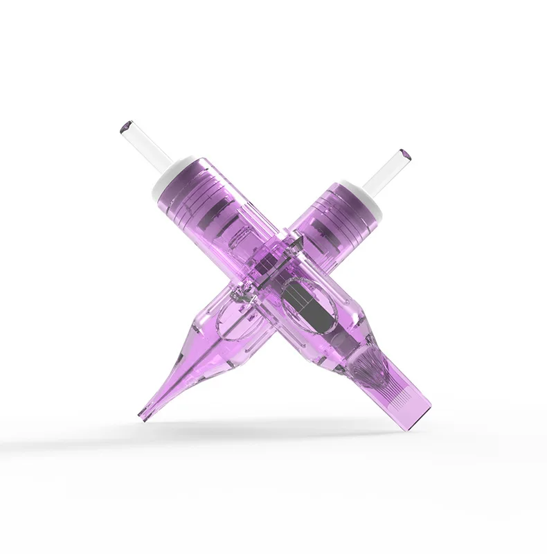 10Pcs Disposable Tattoo Cartridges Needle Individual Package #12 RM RL M1 RS Series Tattoo Needle For Tattoo Machine Supply