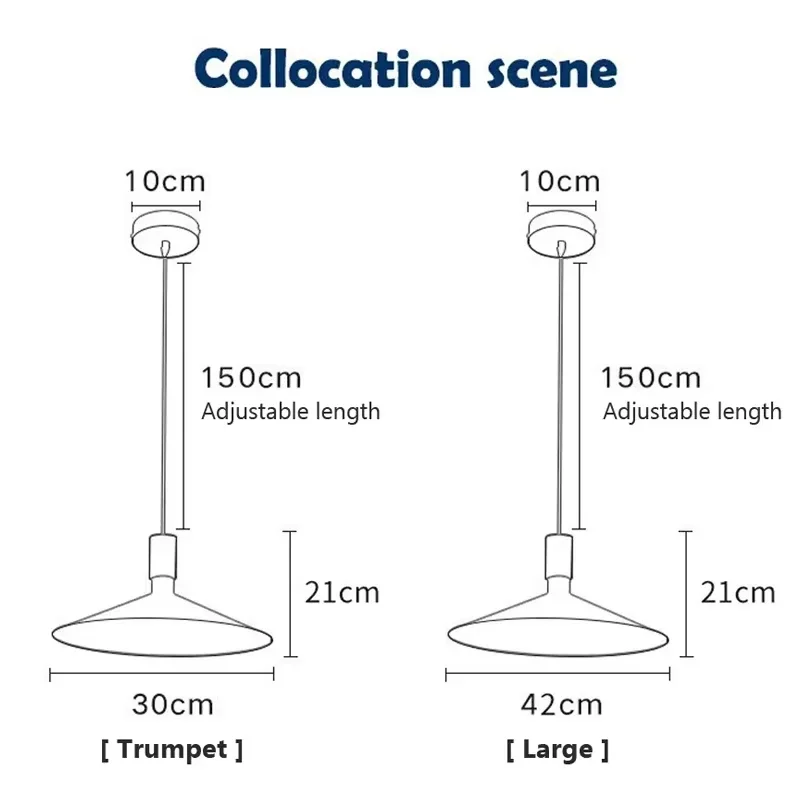 Simple Pendant Light Modern Nordic Stylish Lustre LED Hanging Lamp Restaurant Living Room Home Decoration Ceiling Chandelier
