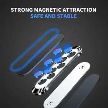 Bezdrátová nabíječka do auta, držák telefonu, magnetický držák mobilního telefonu do auta pro Mercedes Benz ABCE Class GLA CLA GLE GLC W176 W205 10 nejlepší prodej držák telefonu w176 - №6