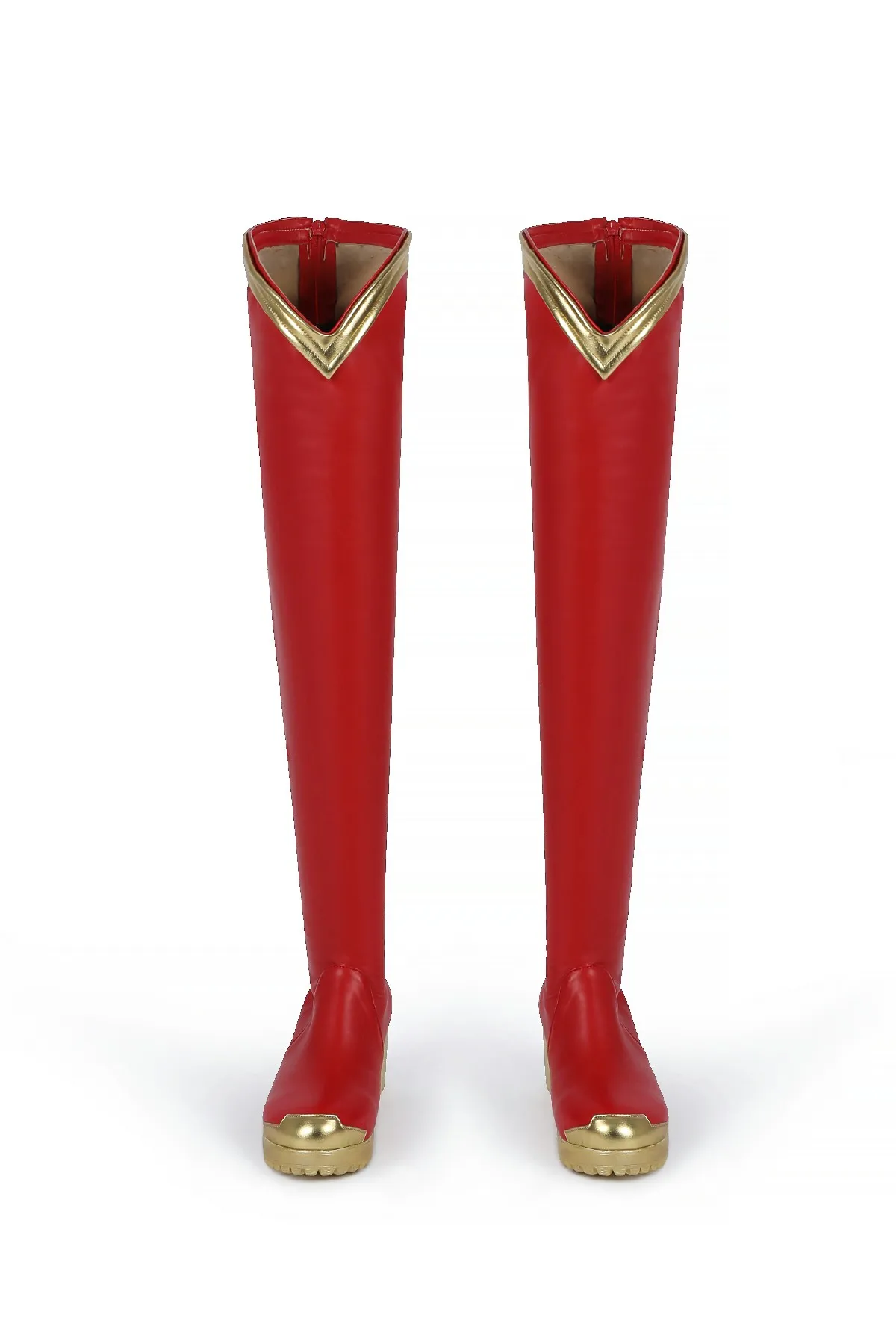 Superheros Cosplay Boots Woman Girls Halloween Shoes
