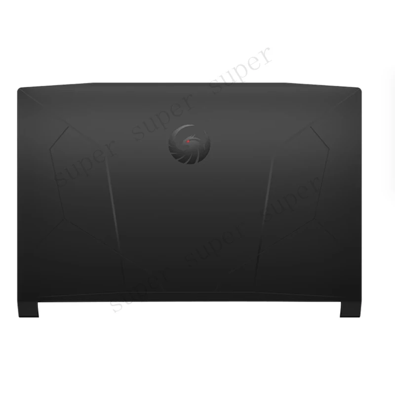 S+   New for MSI Bravo 15 MS-158K LCD Back Cover /LCD Bezel /Hinges/Palmrest Bottom Case