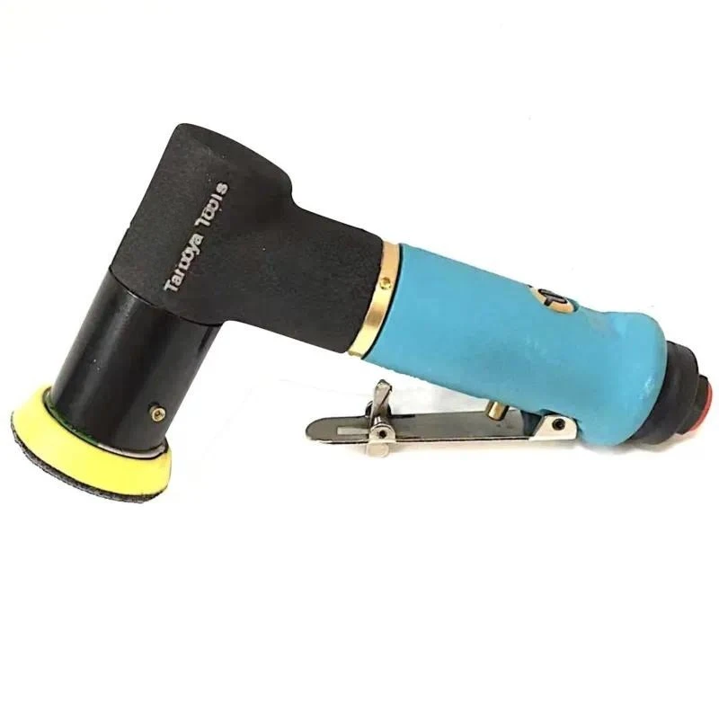 2 Inch Small Right Angle Gear Planetary Air Polisher Buffer 2500 RPM Powerful Defect Removal Versatile Tool