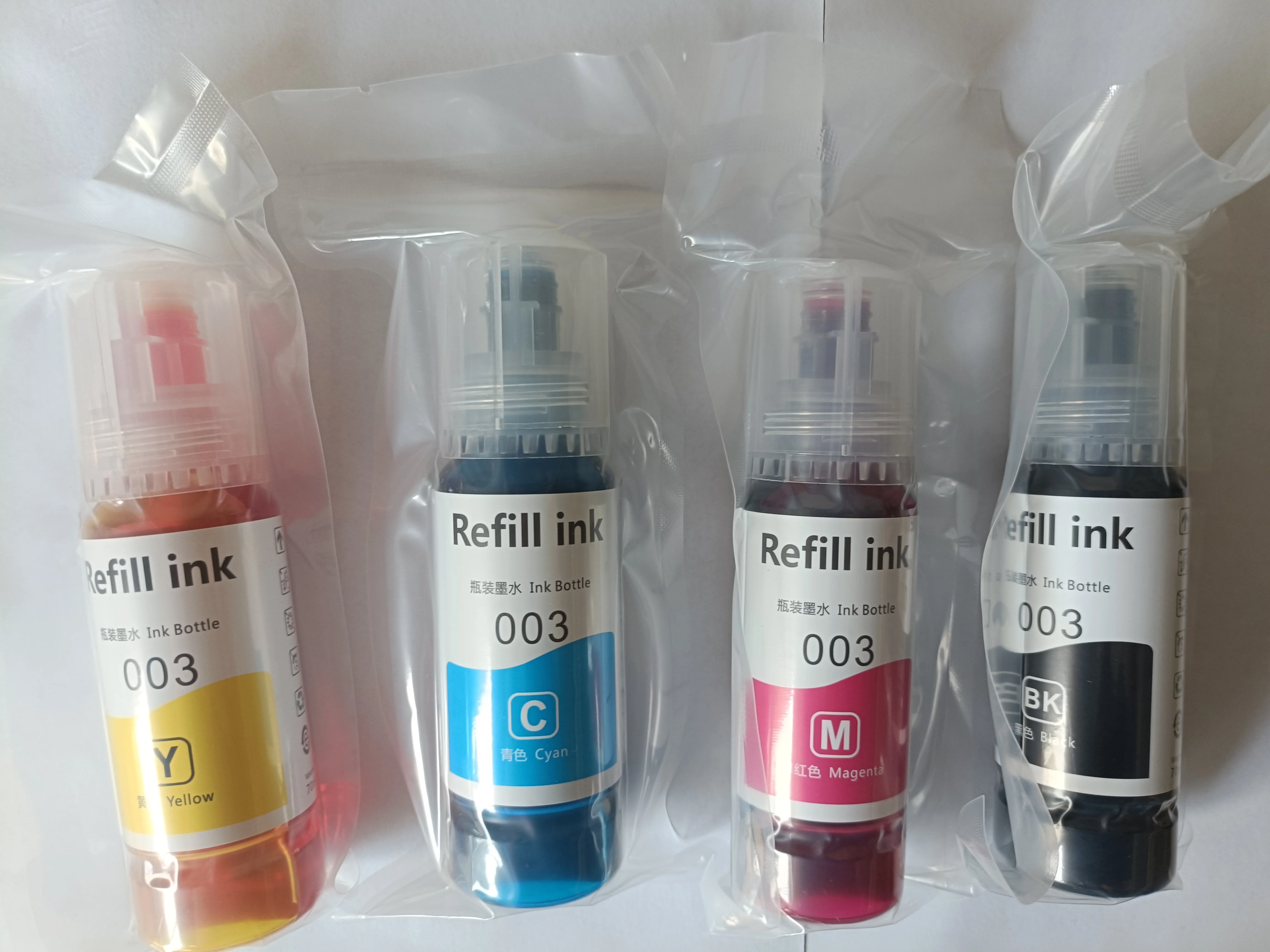 003 Ink Cartridge Compatible with Epson L4150 L1110 3100 3101 3110 3150 5190