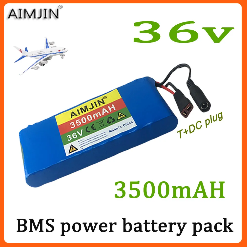 

36V 3500mAh 10S1P 18650 Lithium-ion Battery Pack, Electric Bicycle, Electric Scooter Battery Pack