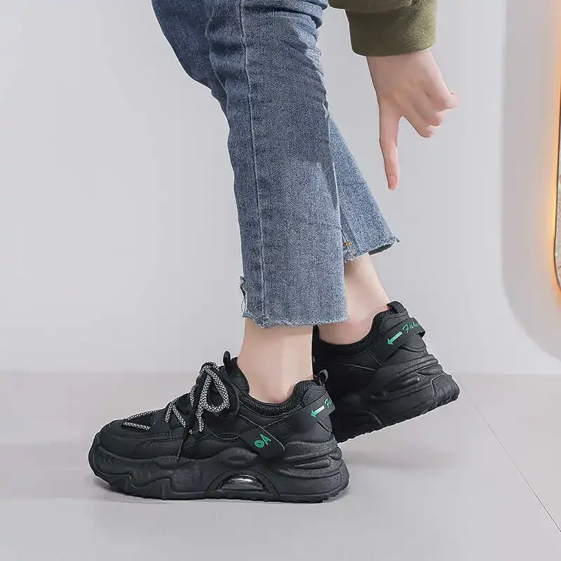 

Противоскользящие нескользящие баскетбольные брендовые повседневные школьные кроссовки, женская обувь в продаже, спортивные кроссовки Tenes Mascolino Pas Cher Runner