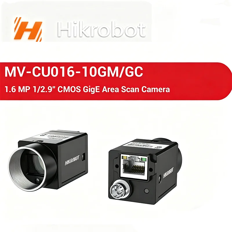 Hikrobot 1.6MP 1/2.9 CMOS for Automation & Quality Control，MV-CU016-10GM/GC Global Shutter Industrial Camera