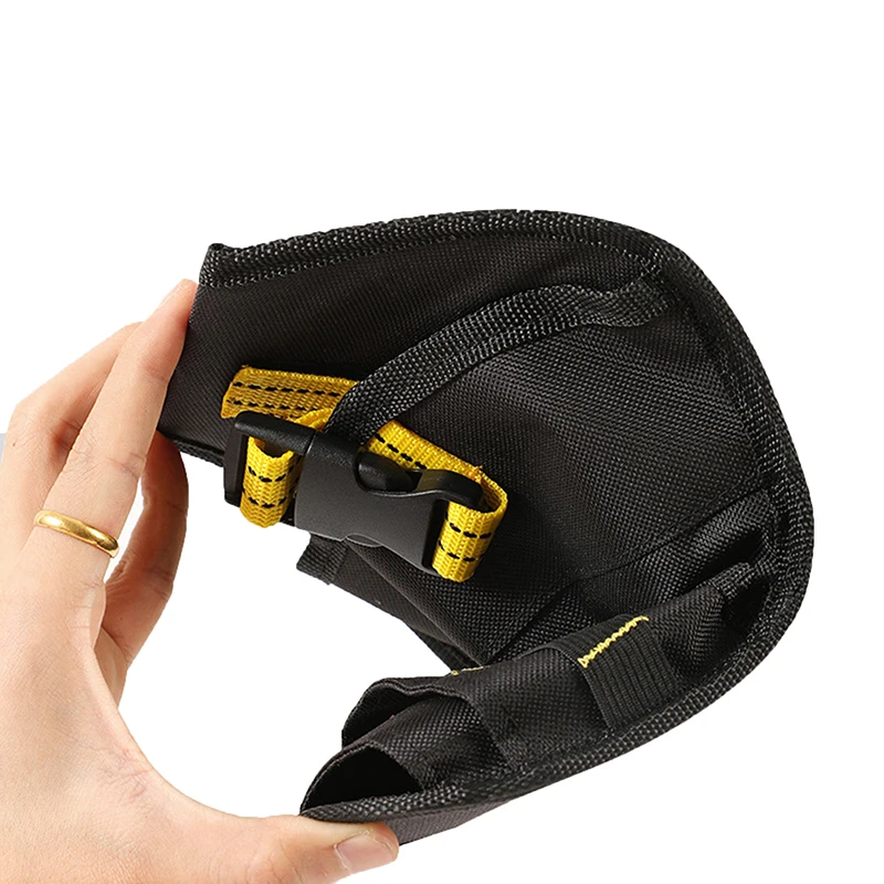 Sac de rangement pour outils de perceuse électrique, ceinture à outils de réparation d'électricien avec plusieurs poches, sac de taille Oxford pour outil de gril