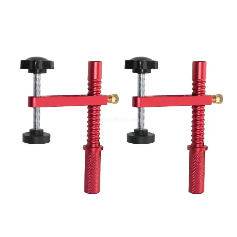 Secure Clamp 19mm Adjustable MFT benches Dogs Simple Installs for Woodworkers