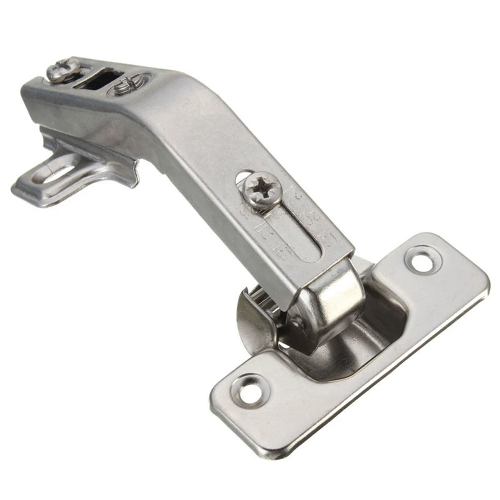 135° Degree Corner Folded Cabinet Door Hinges Face Frame Soft Close Half Overlay Hinges Home Hardware Accessories