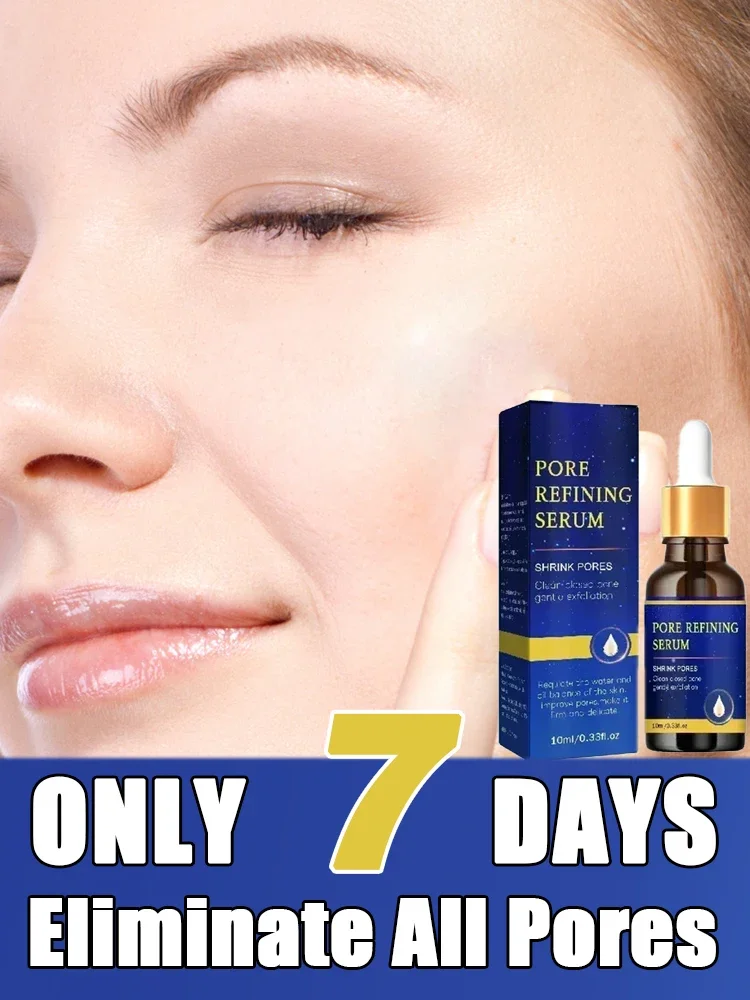 

Pore Shrinking Serum Moisturizing Rejuvenating Whitening And Blackhead Removal Facial Essence.