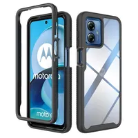 Armor Otter Case Box for Moto G84 G14 G53 G23 G13 G82 G62 G52 G42 G32 G22 E20 E13 G60S G31 51 71 50 Hard HD Transparent Cover