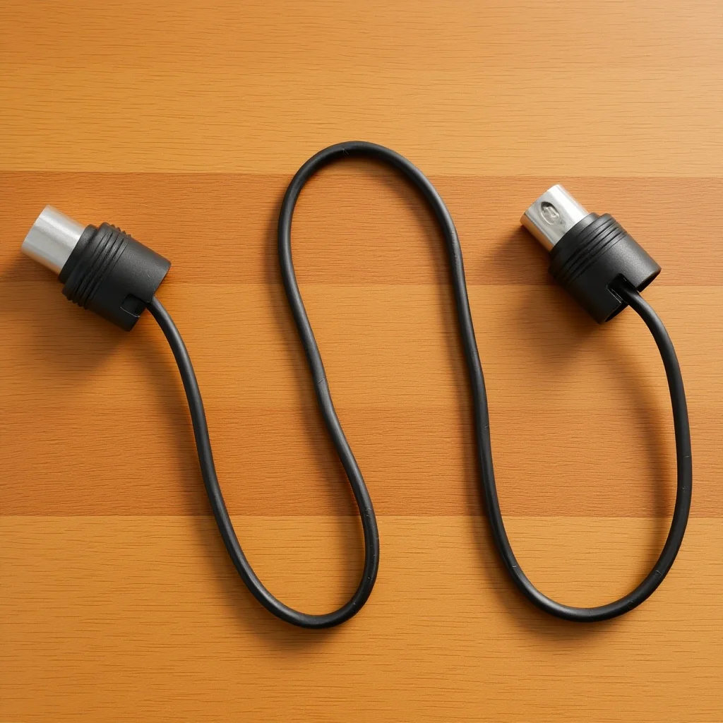 

Midi Connection Cable 5-Pin Male to Male High Quality for Electronic Drum Keyboard Recording Studio Instrument Cable