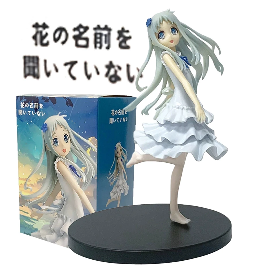 

Anime Characters Higashikumi We Know Not the Name of the Flower We Saw That Day PVC Collectible Model Toys Boy Desk Decor Gift