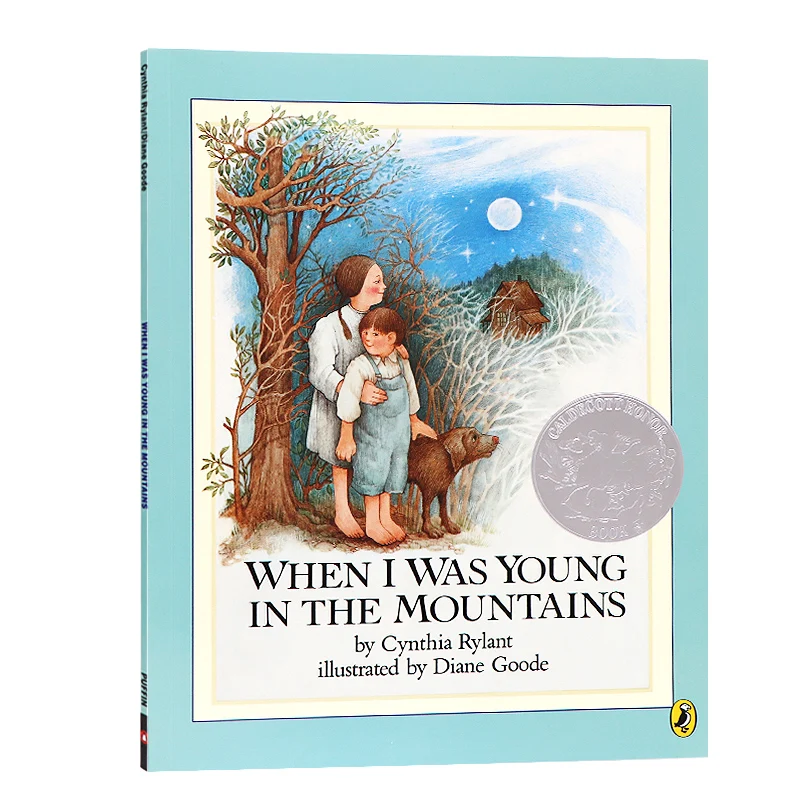 

When I was young in the mountains, Children's books aged 4 5 6 7 English book, Picture Books Stories 9780140548754