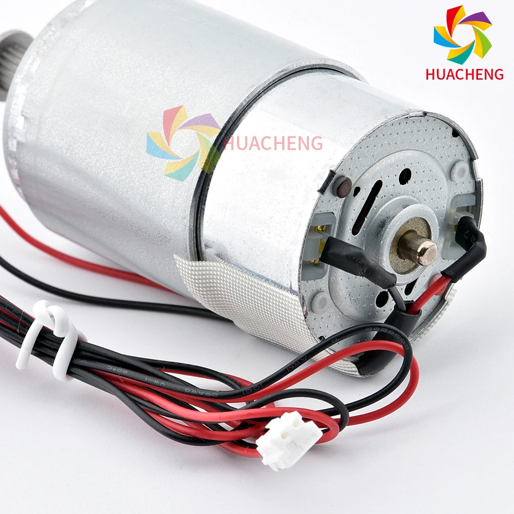 Original New For Epson R1390 Motor for R1400 R1410 R1390 L1800 Printer Carriage CR Motor with Line