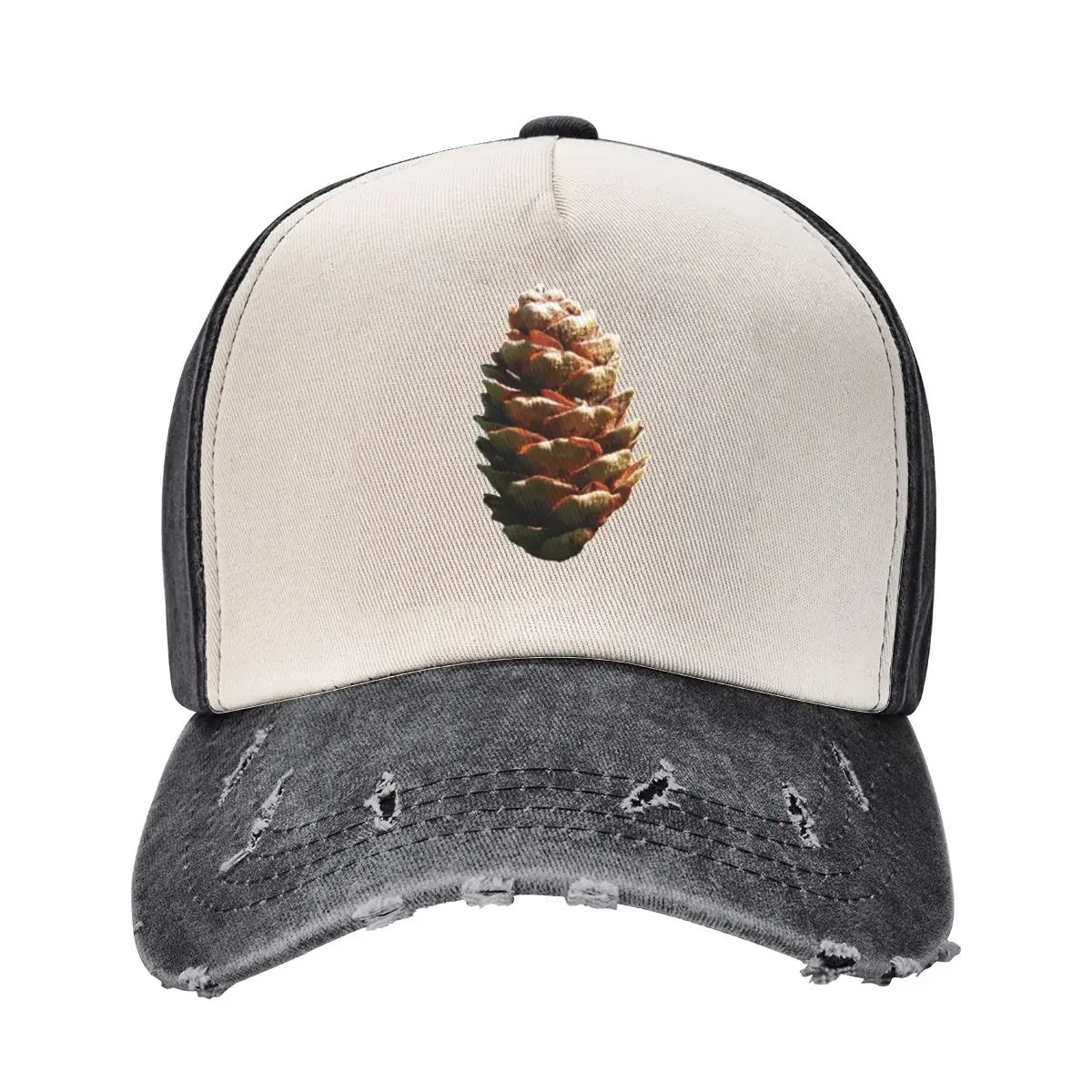 

The Pine Cone Baseball Cap Golf Male hat hats for men Women's Beach Men's