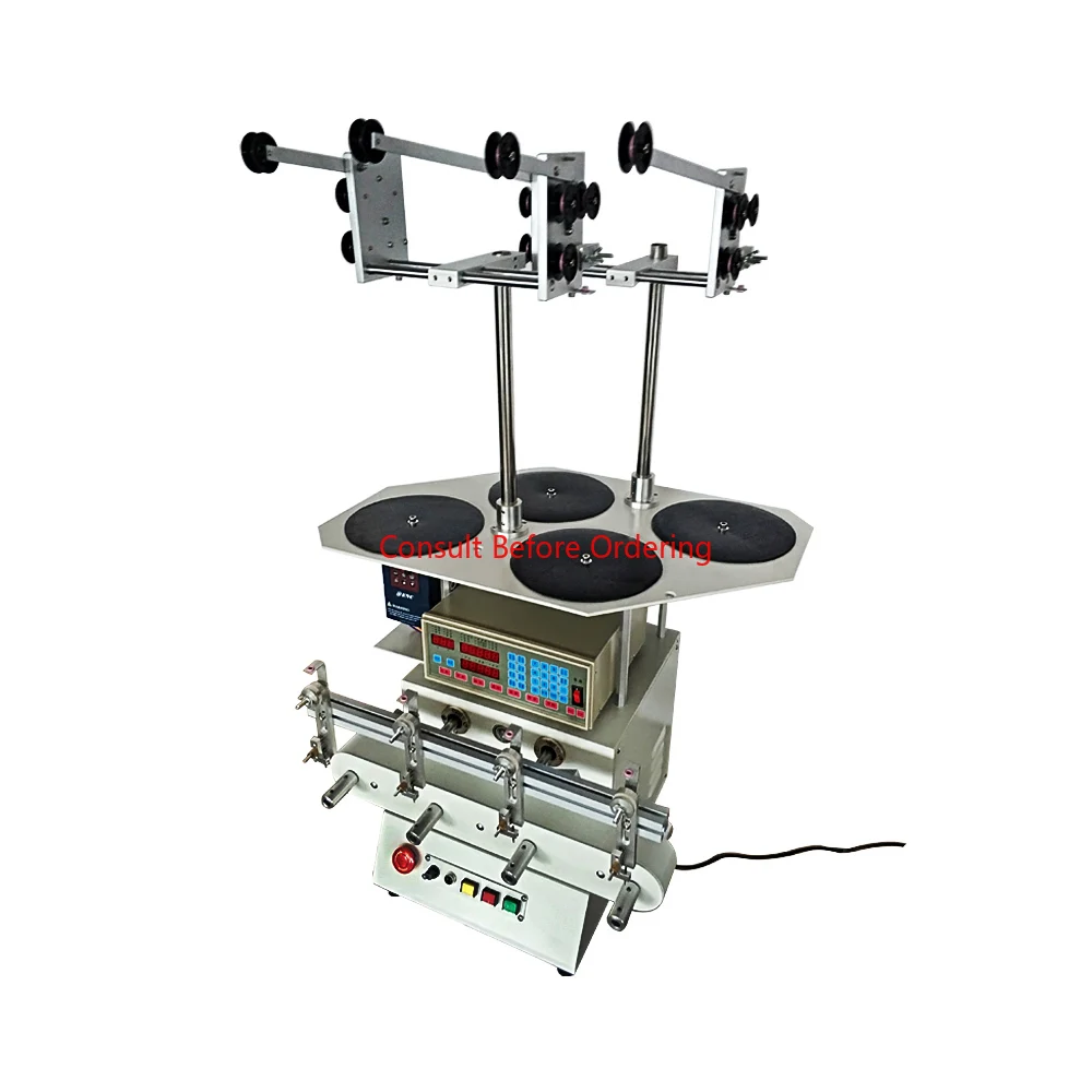 LY 840 Avvolgitore automatico di alta qualità per filo da 0,03-0,6 mm 4 assi larghezza 110 mm diametro vite 100 mm 220 V/110 V