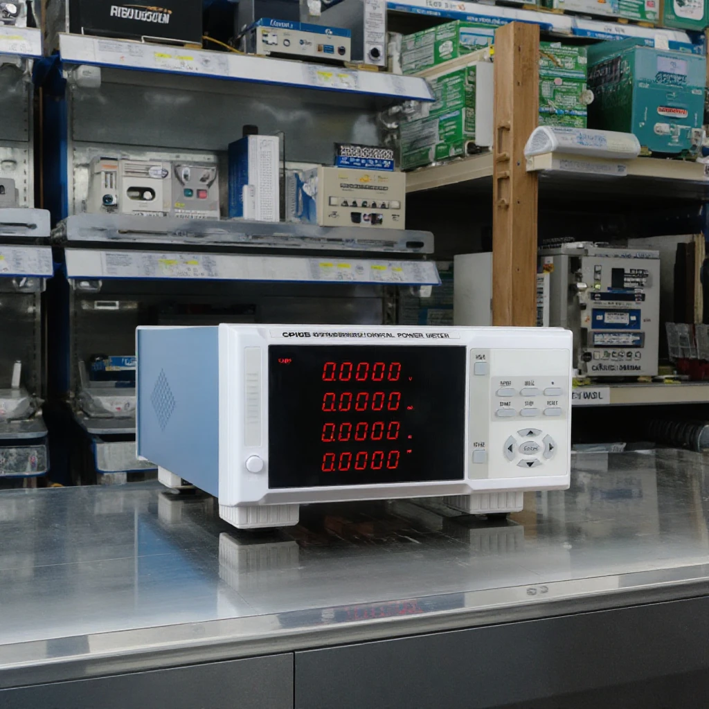 High Precision Electricalparameter Tester 6 Energy Efficiency Power Factor Tester Dynamometer