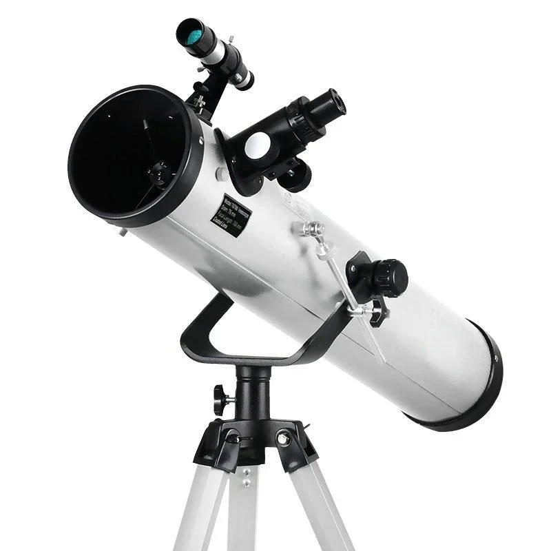 New Star Mirror 70076 high definition deep space stargazing student children's entry telescope