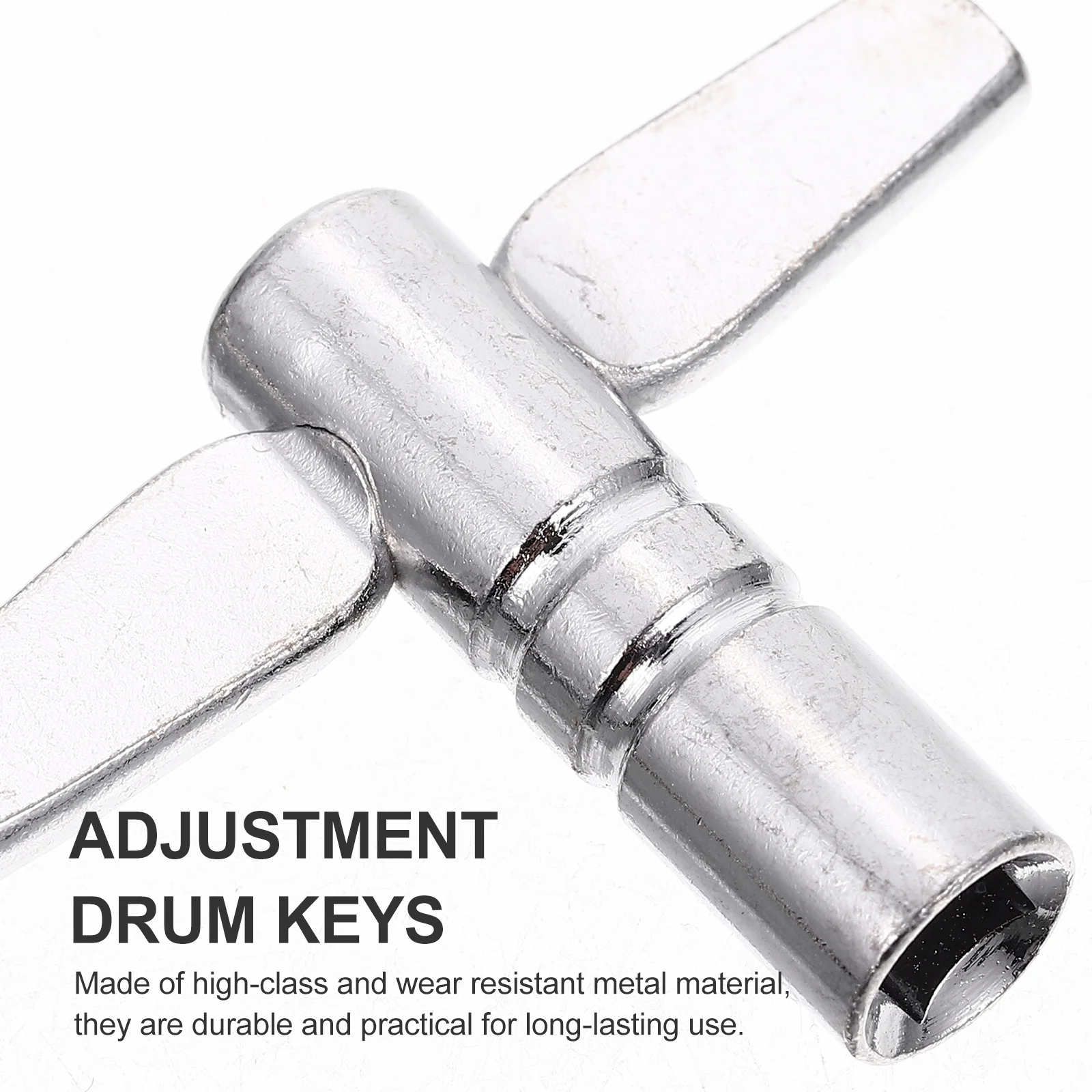 

4 Pcs Adjustable Drum Key for Wrench Snare Tuning Tools Accessories