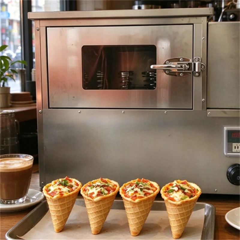 Rotating Cone Pizza Oven Pizza Oven Price pizza Cone Vending Machine for Sale 110v
