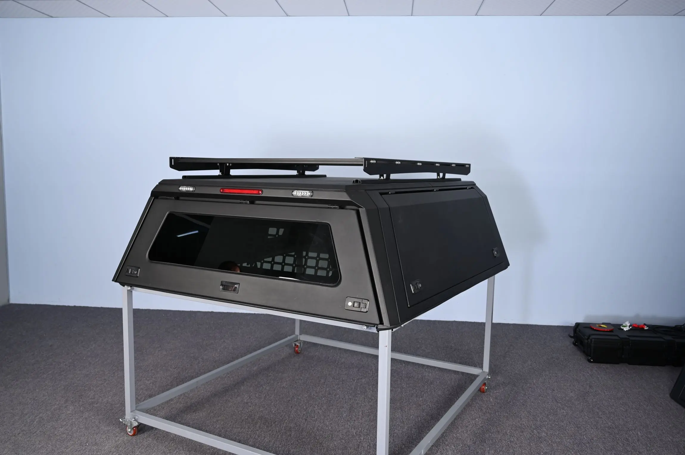 LuoXi بالجملة غير نافذ للمطر Ute هاردتوب شاحنة بيك اب المظلة ل F150/رانجر/DOGE RAM 1500 5.5FT Tonneau غطاء تاكوما