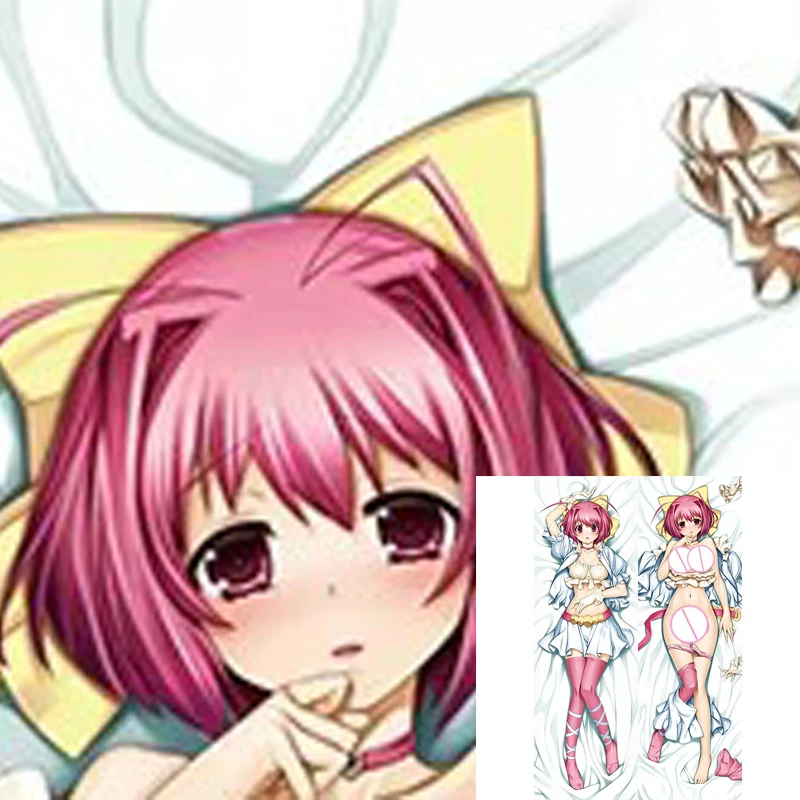 

Dakimakura Anime Pillow Cover Nakagawa Double Sided 2Way Cushion Bedding Gifts
