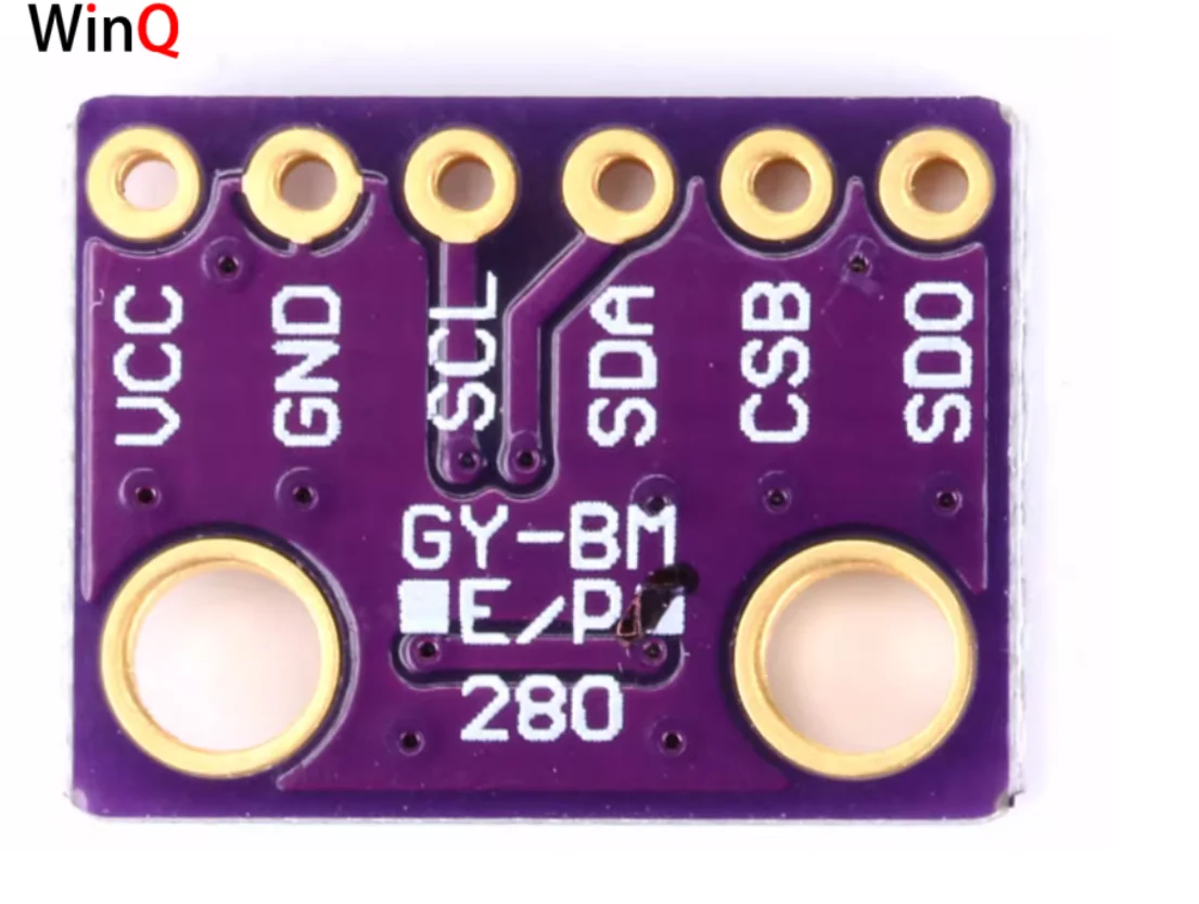 BMP280 Atmospheric Pressure Sensor Module GY-BMP280 Temperature/Pressure/Altitude Measurement 3.3V
