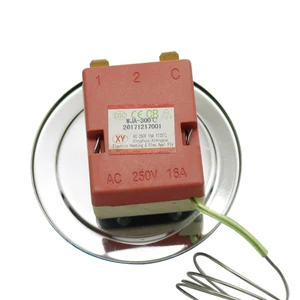 Termostat, mekanik, elektrikli fırın için ayarlanabilir su ısıtıcı sıcaklık anahtarı, seramik santigrat, 30-110-50-300, 1 adet 1 numaralı fırına termostat için en çok satılan 8 ürün
