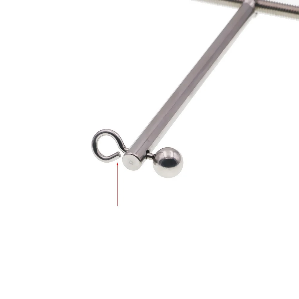 أنثى قابل للتعديل الفولاذ المقاوم للصدأ الحلمة كليب المشابك الثدي ضغط تمتد جهاز الثدي النازع عبودية BDSM لعبة الجنس 63 #2