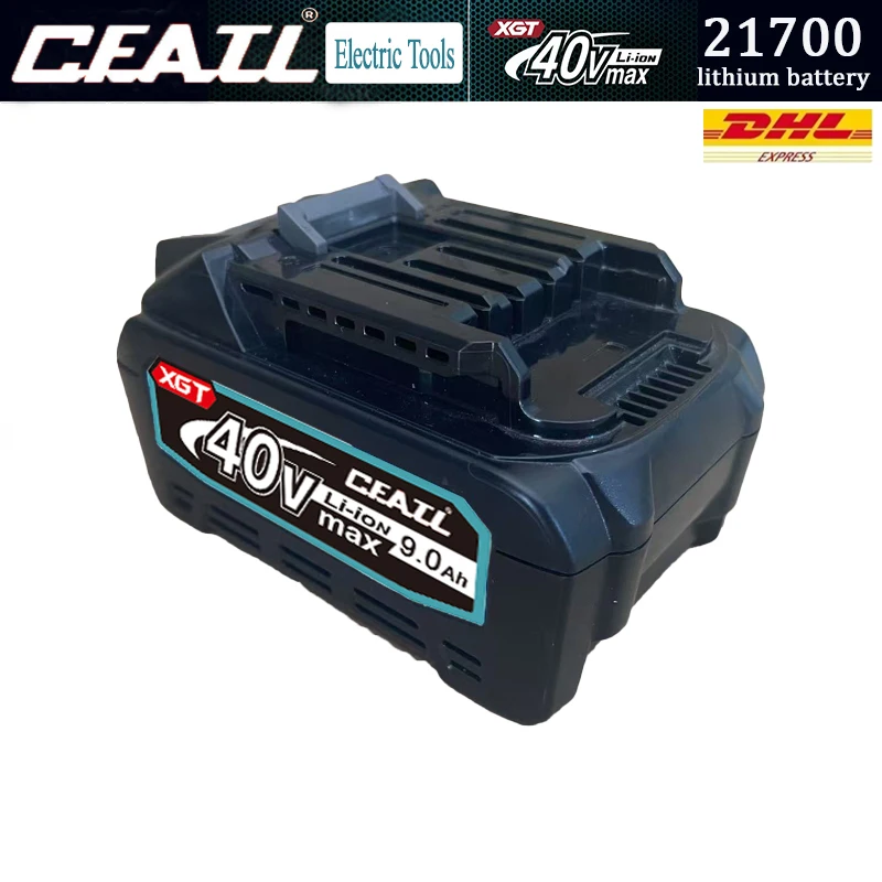 

9AH CFATL 40V lithium-ion battery original battery BL4020 BL4025 BL4040 BL4050 BL4080, suitable for Makita 40V power tools