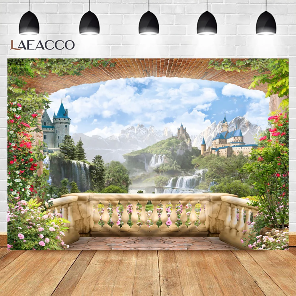 خلفية شاطئ استوائية صيفية ، منظر بحر النوافذ ، أشجار جوز الهند ، أوراق النخيل ، العطلات ، خلفية المالديف ، مستلزمات استوديو الصور