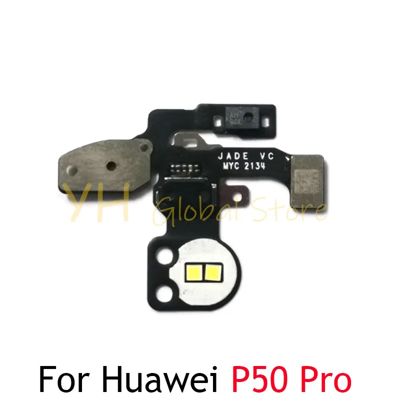 For Huawei P50 P60 Pro Pocket Art Flashlight Expansion Proximity Ambient Flash Light Sensor Flex Cable Ribbon Sensor