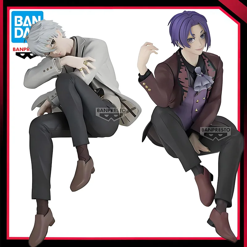 

В наличии оригинальная фигурка Banpresto BLUE LOCK Nagi Seishiro Mikage Reo-Sweets Flavor-12 см, аниме-модель, коллекционные игрушки