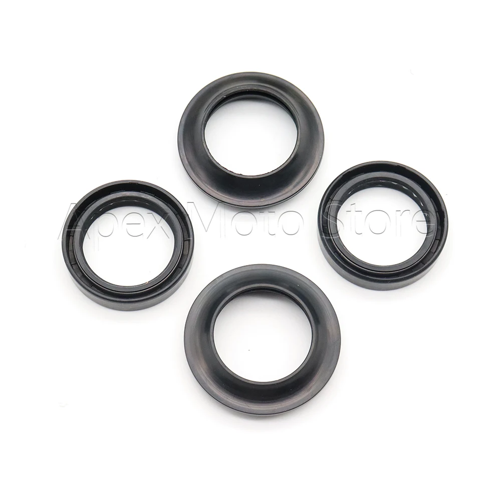 37 50 11 Front Fork Oil Seal Dust Cover For Suzuki GZ250 Marauder TU250 GS500 GS550 GS650 GS700 GS750 L M E GSX 750 1000 RM85