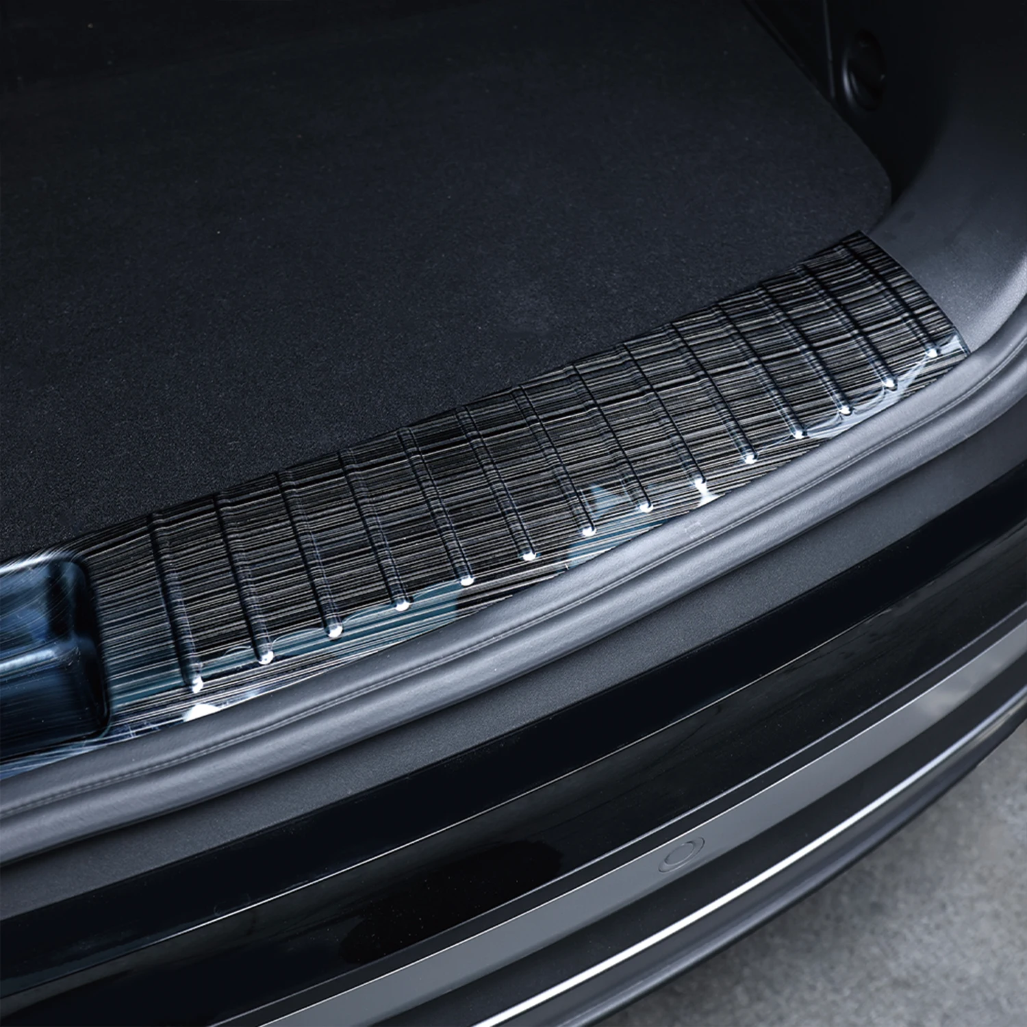 

For Hyundai Palisade LX3 2026 Car Accessories Exterior Inner Door Entry Guard Plate Protector Cover Trim ABS 1pc