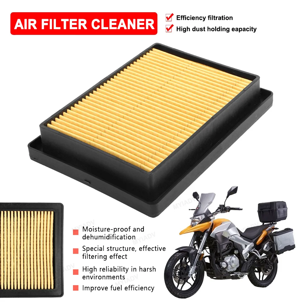 

Motorcycle Air Clean Filter Intake Purification For ZongShen RX1 RX1S ZS150-51 ZS150-51A ZS200-51 ZS200-51B ZS 150-51 200-51