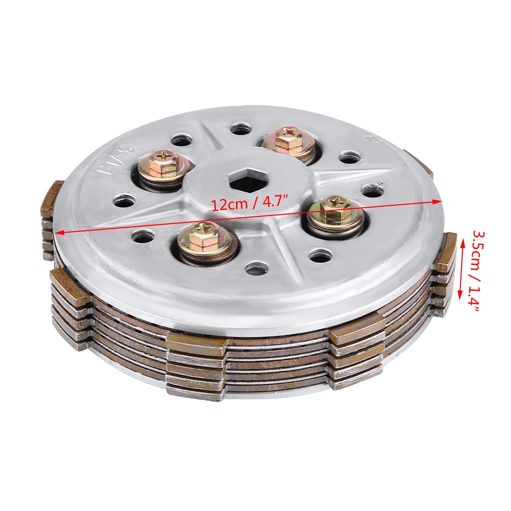 

Motorcycle Disc Pressure Plate Assembly for YBR125 YBR 125 Motorcycle Disc for YBR125 YBR 125 Motorcycle Motorcycle Disc