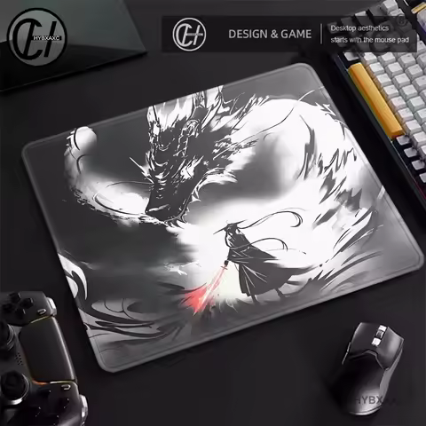 Original Wlmouse Sword X Mousepad X-Soft Smooth Gaming Mousepad Hand-Painted 4mm Non-Slip Mouse Pad Custom CSGO APEX FPS Gamer