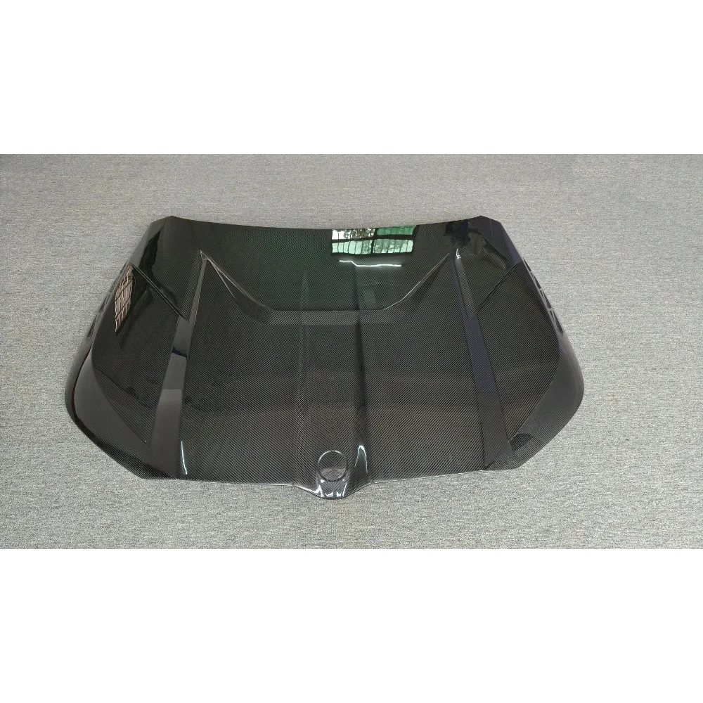 New LD Style Dry Carbon Fiber Engine Hood and Engine protection Cover Upgrade for  XM